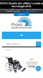 Mobile Screenshot of praxismedicalnetwork.com